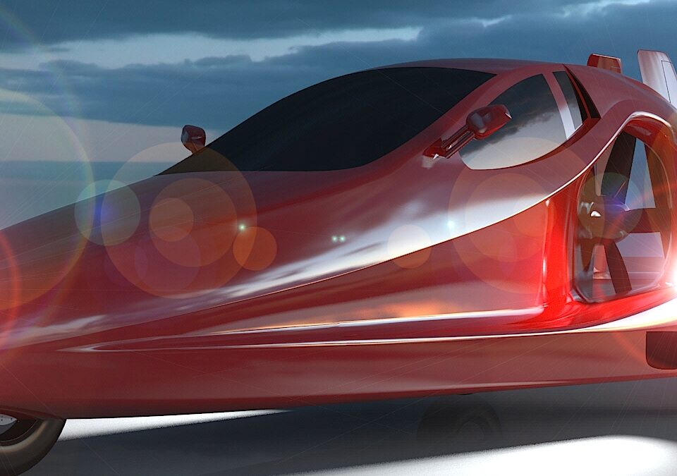 Flying Car = Ultimate Business Game Changer