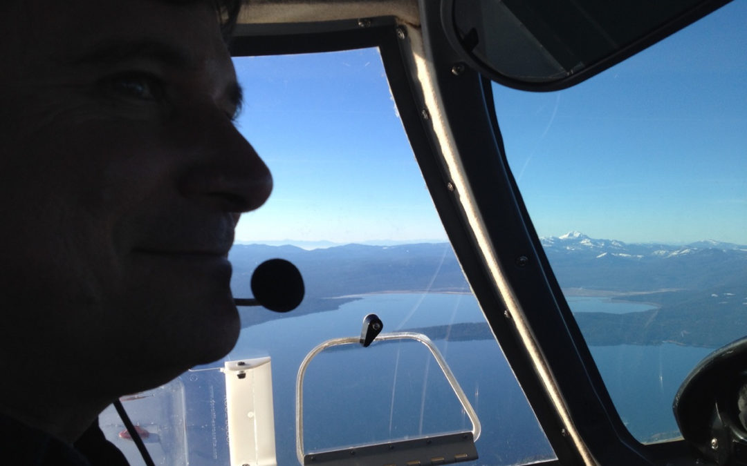 What is the value of an executive who can pilot a flying car?