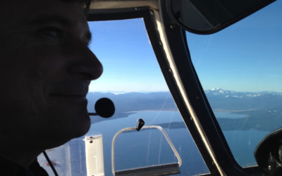 What is the value of an executive who can pilot a flying car?