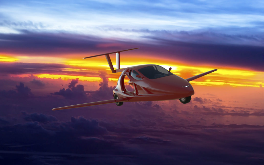 Getting the creature comforts I want – with a flying sports car!
