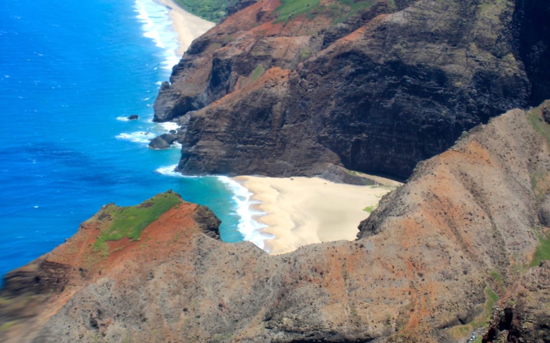 Exploring Hawaii in a Flying Car