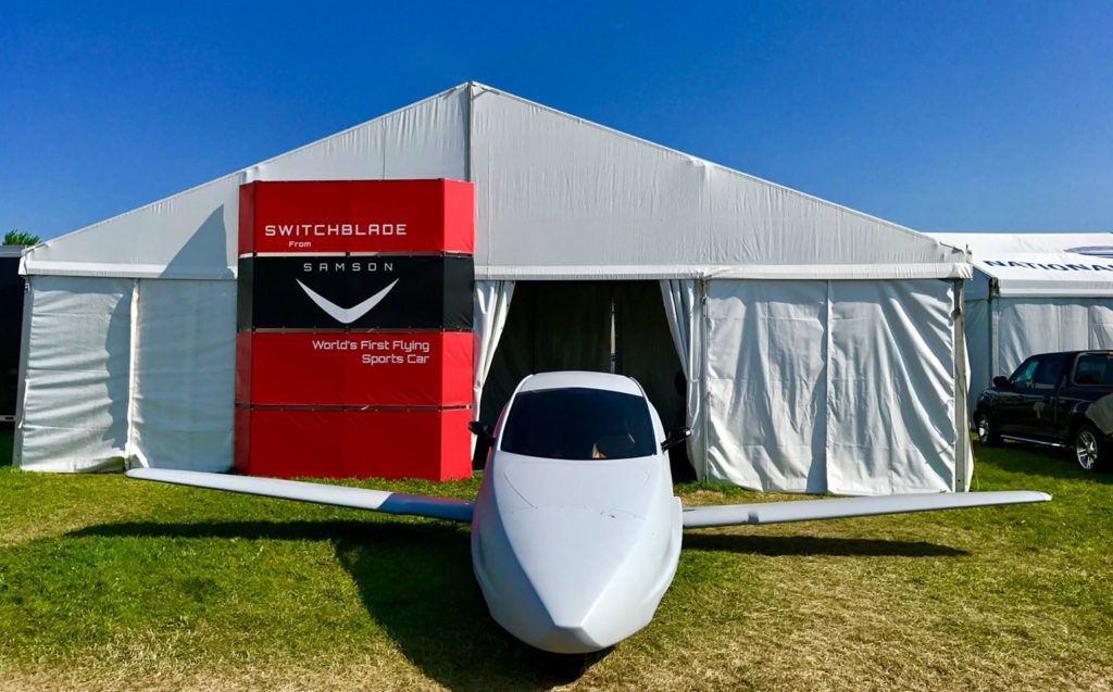 Flying Sports Car at EAA AirVenture
