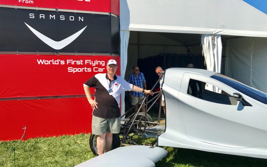 The Innovations Behind the Switchblade Flying Sports Car