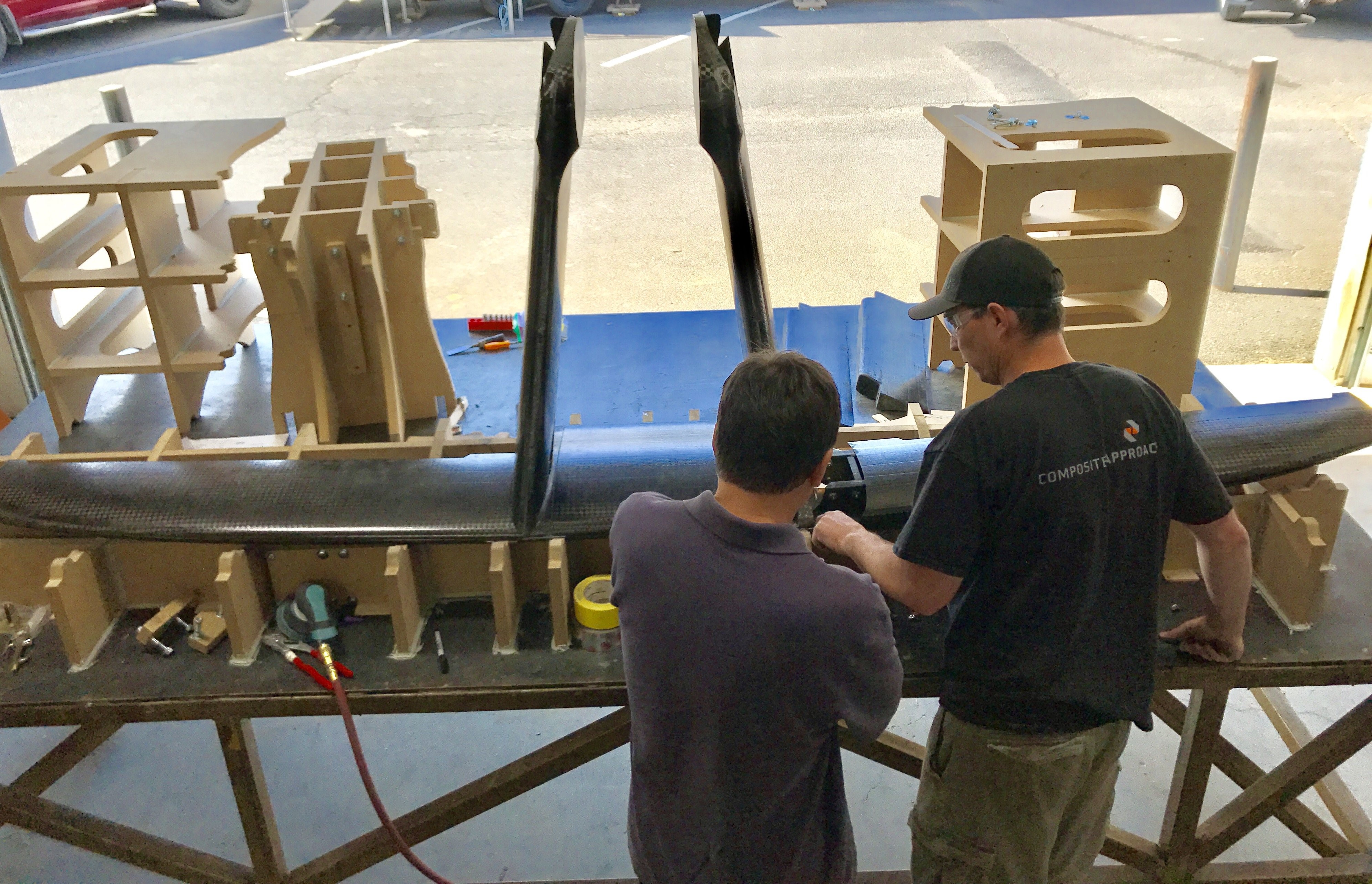 tail assembly with Jason Samson Sky