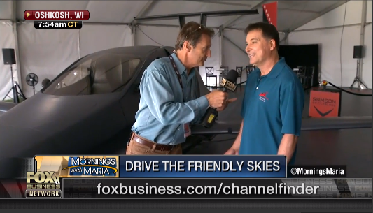 FOX BUSINESS LIVE on “Mornings with Maria”