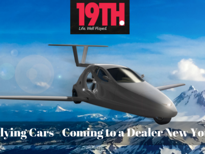 Flying Cars – Coming to a Dealer Near You