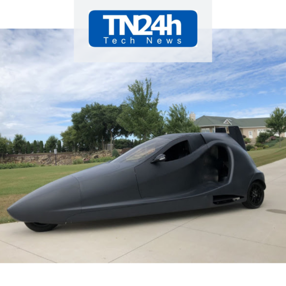 IN THE PRESS HEADER TN24H logo with switchblade on a drive way