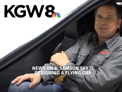Samson Sky in Prineville, Ore. is designing a flying car