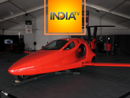 Car that can fly showcased in Wisconsin Air Show