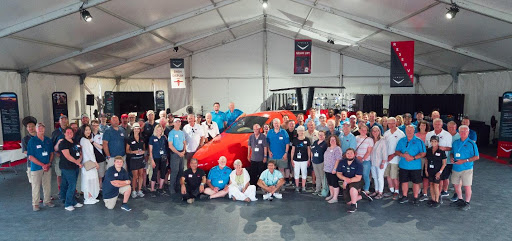 group photo with switchblade