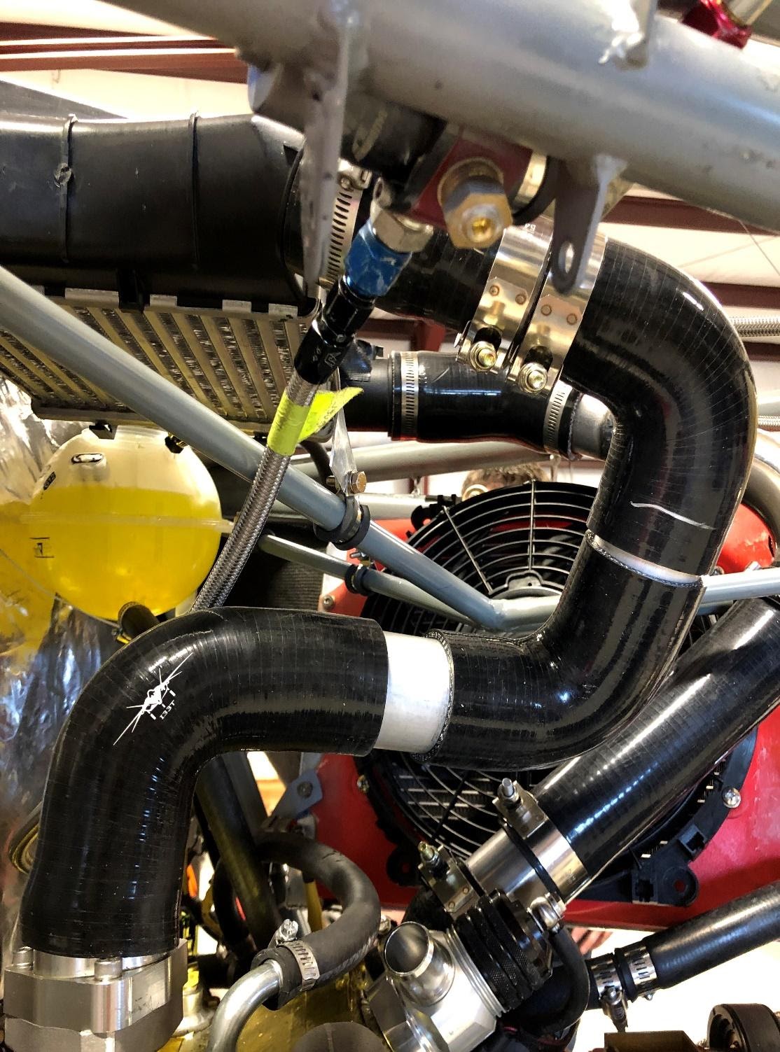 image2 (1) The inter cooler plumbing of the Switchblade