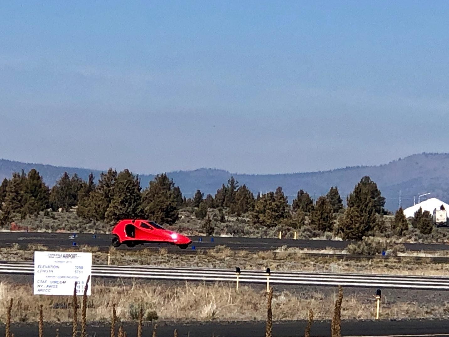 A acceleration test