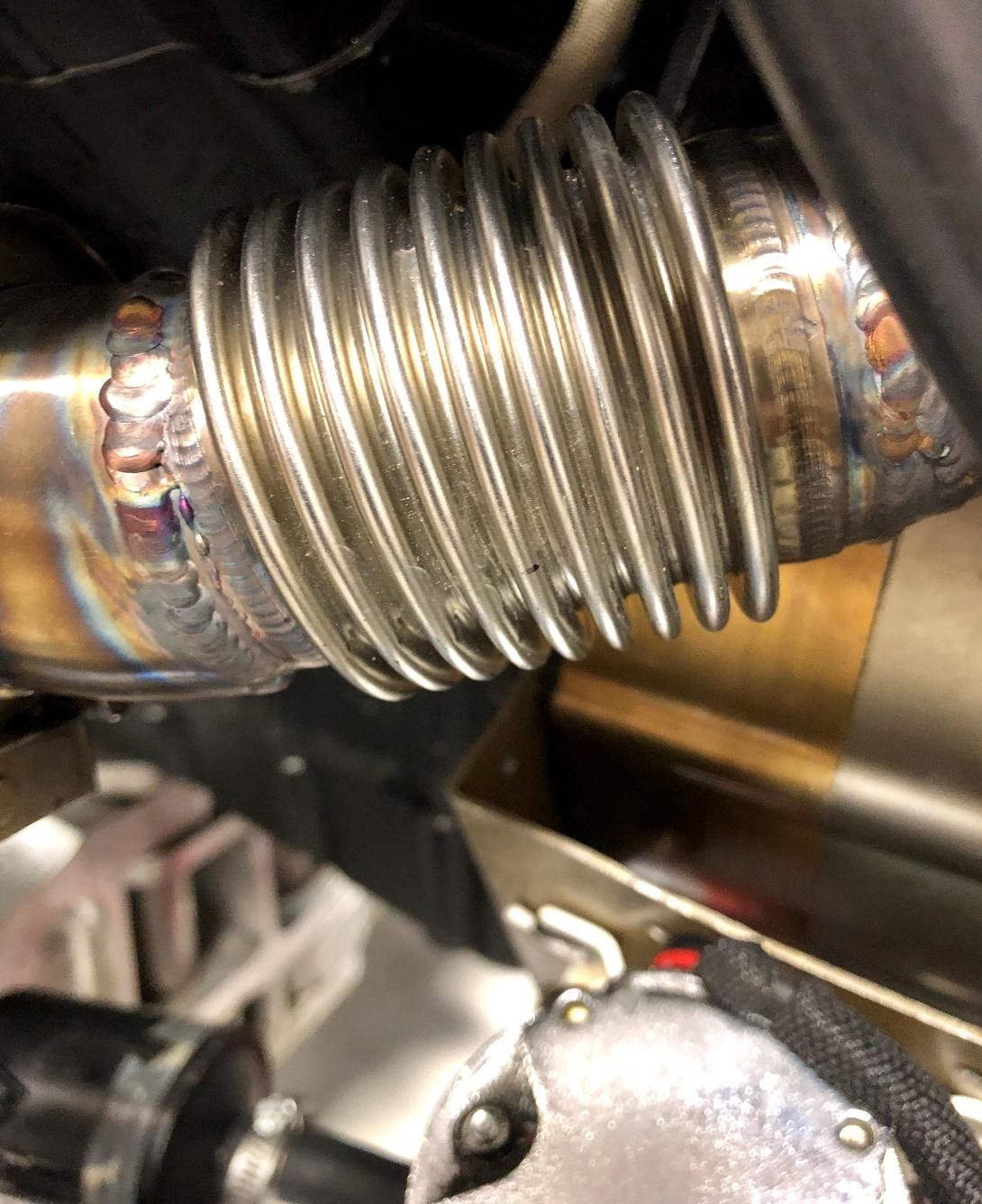 close up of thr new flex couplers