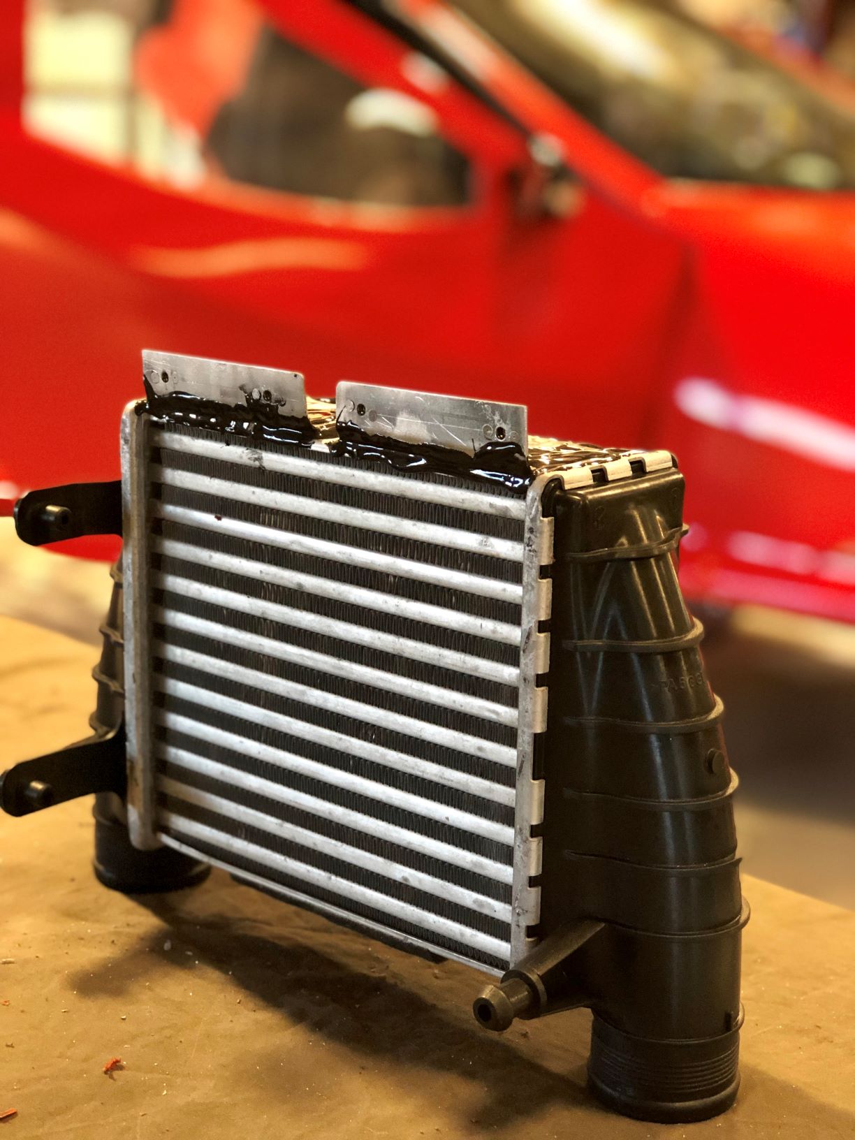 Switchblades intercooler