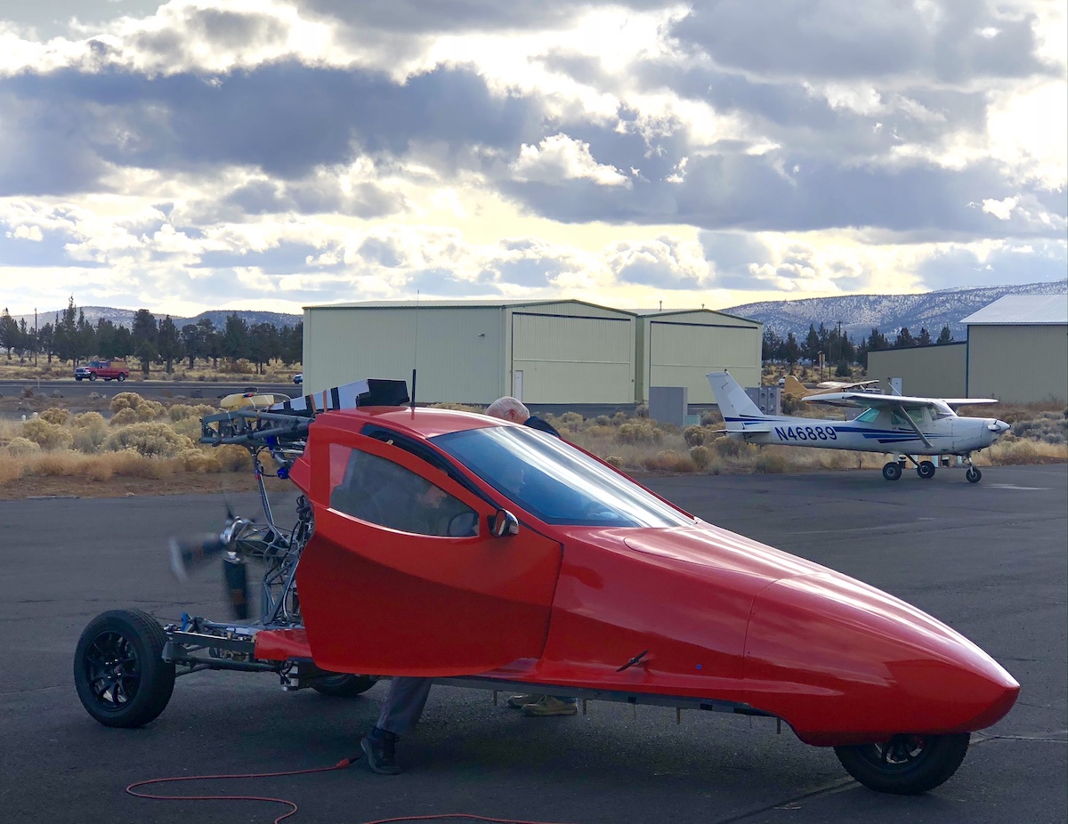 testing with turbo charger re-installed 11.11.20 picture of flyng car on tarmac testing with turbo charger re-installed