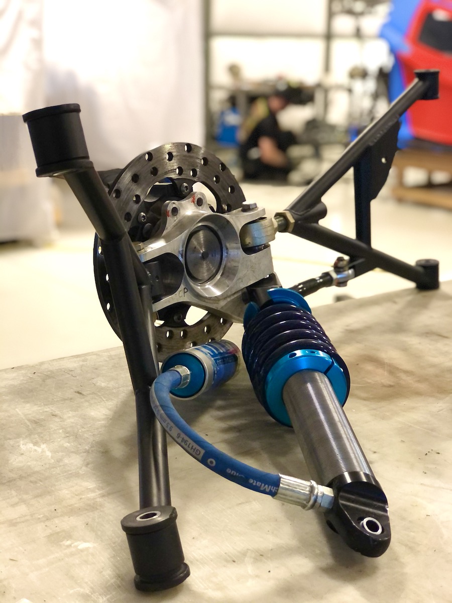 A-arm & shock 2.02.21 A-Arm and Shock Absorber