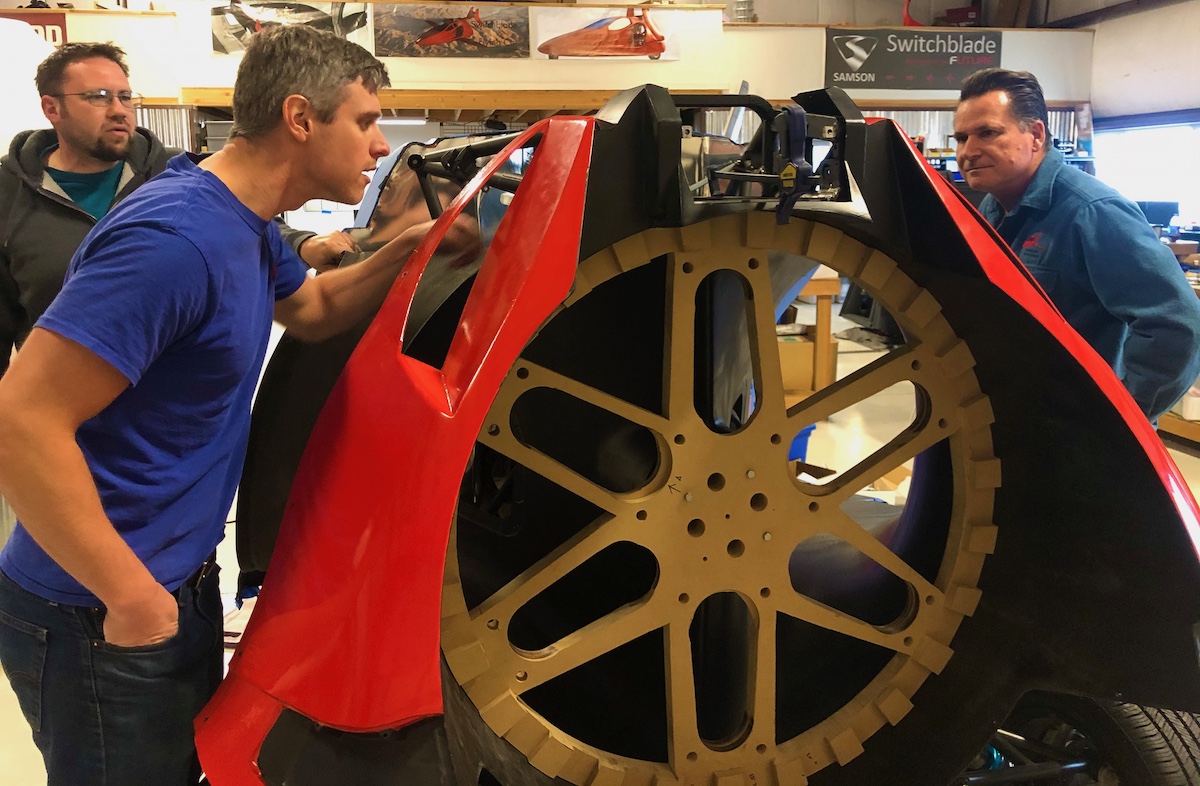 checking the duct shape with the wagon wheel checking the duct shape with the wagon wheel