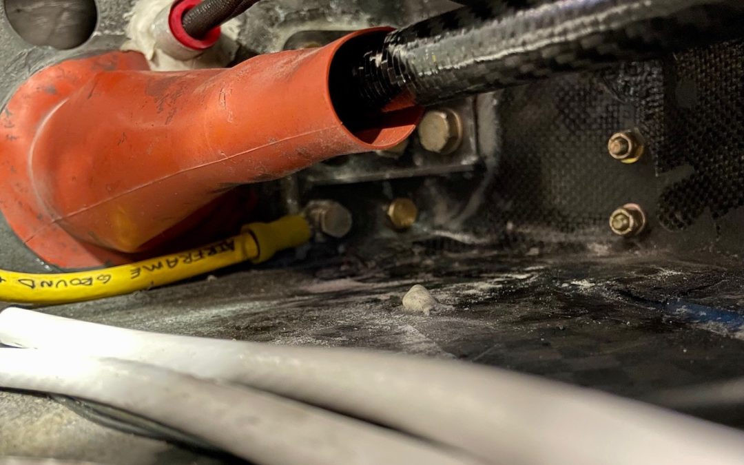 “BEHIND THE SCENES” – SWITCHBLADE AILERON PUSHRODS – May 21, 2021