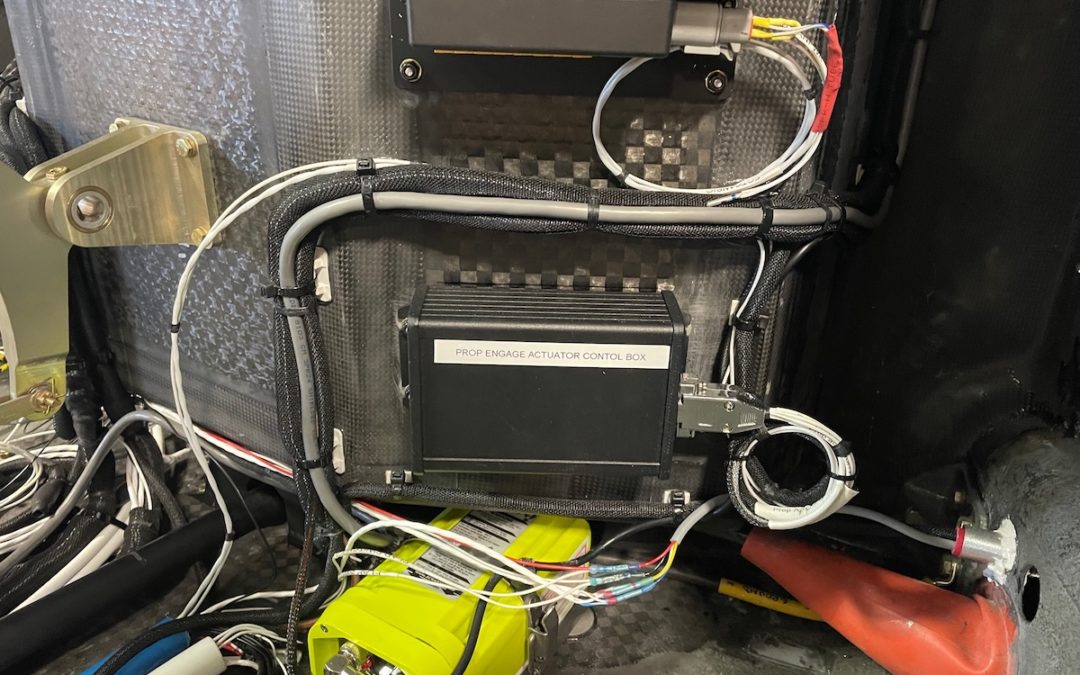 CABIN WIRING ALMOST COMPLETED – May 24, 2021