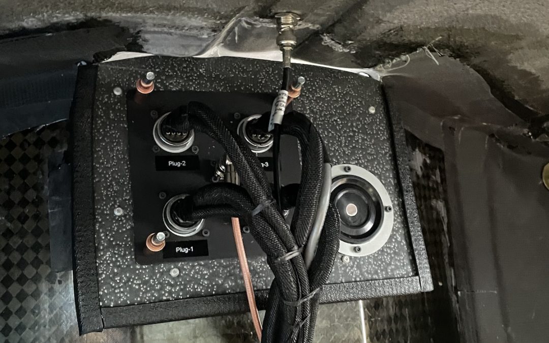 NEW PASS-THROUGH ELECTRICAL PANEL – May 14, 2021