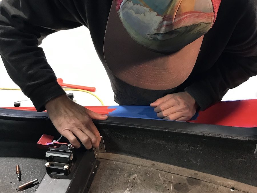 FINAL SEAT INSTALL – May 28, 2021