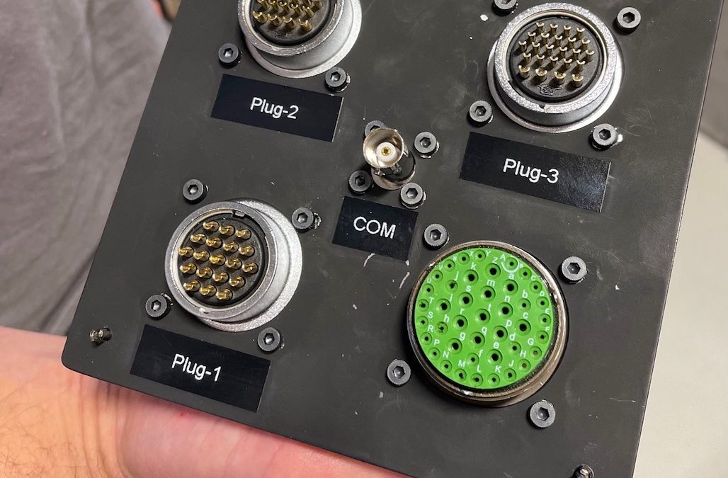 WIRING ALMOST DONE – May 11, 2021