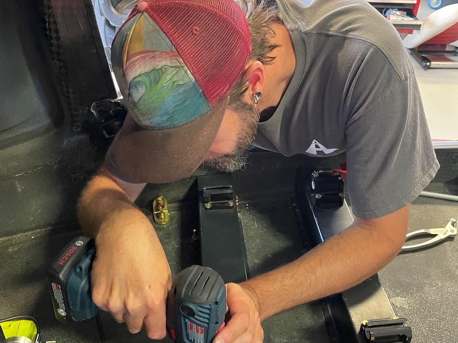 DRILLING HARDPOINTS – June 1, 2021