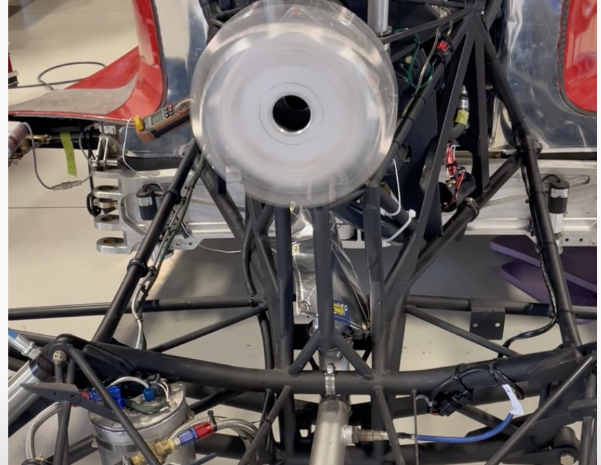 STARTING UP THE SWITCHBLADE 3 CYLINDER ENGINE! – June 10, 2021