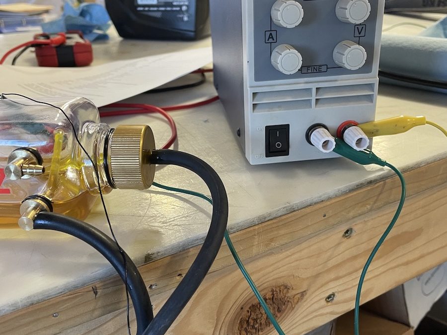 MINI PUMP TESTED – June 4, 2021