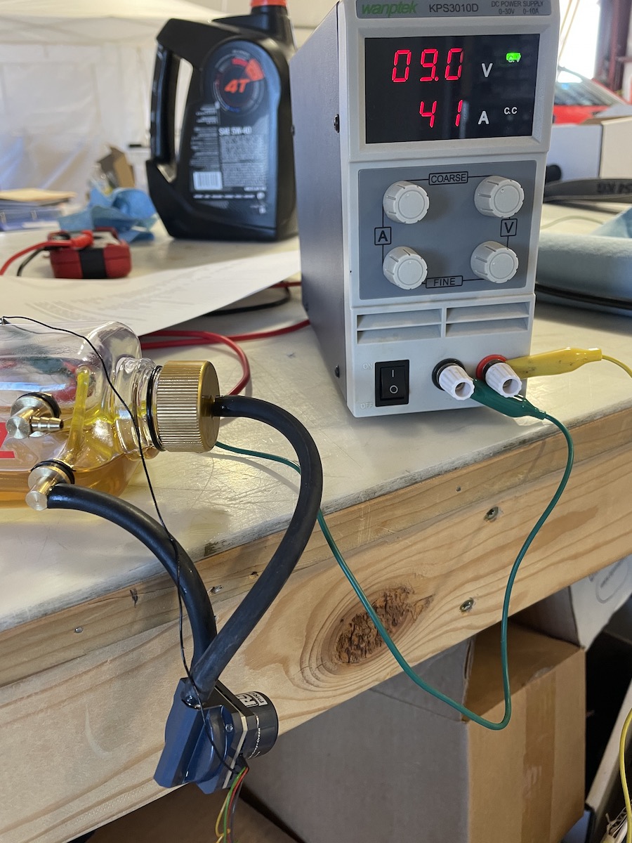 mini pump tested 6.03.21