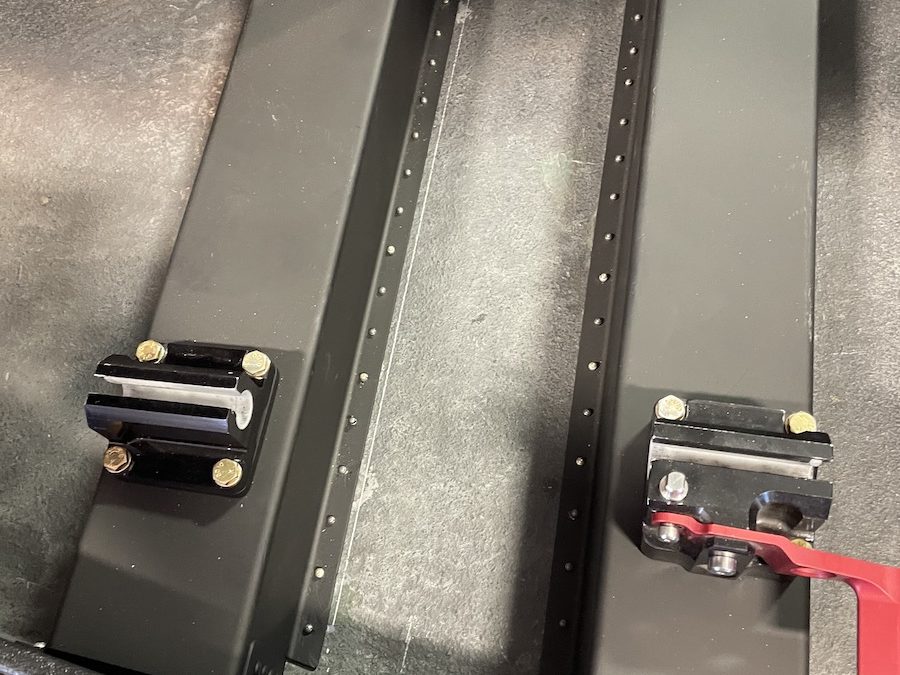 SEAT RAILS ARE COMPLETE! – June 2, 2021