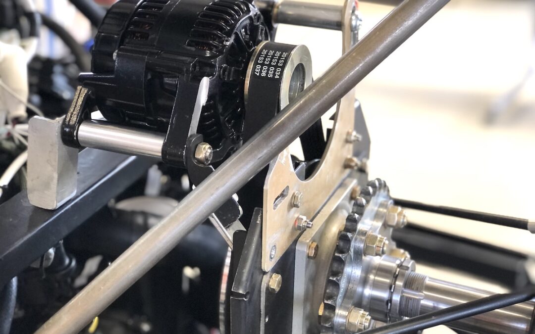 NEW ALTERNATOR LOCATION – July 27, 2021
