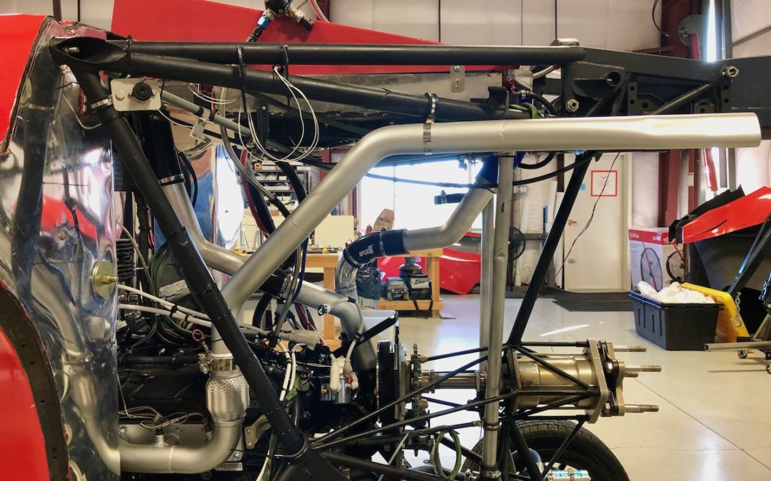 NEW ROUTE FOR EXHAUST PIPES – July 2, 2021