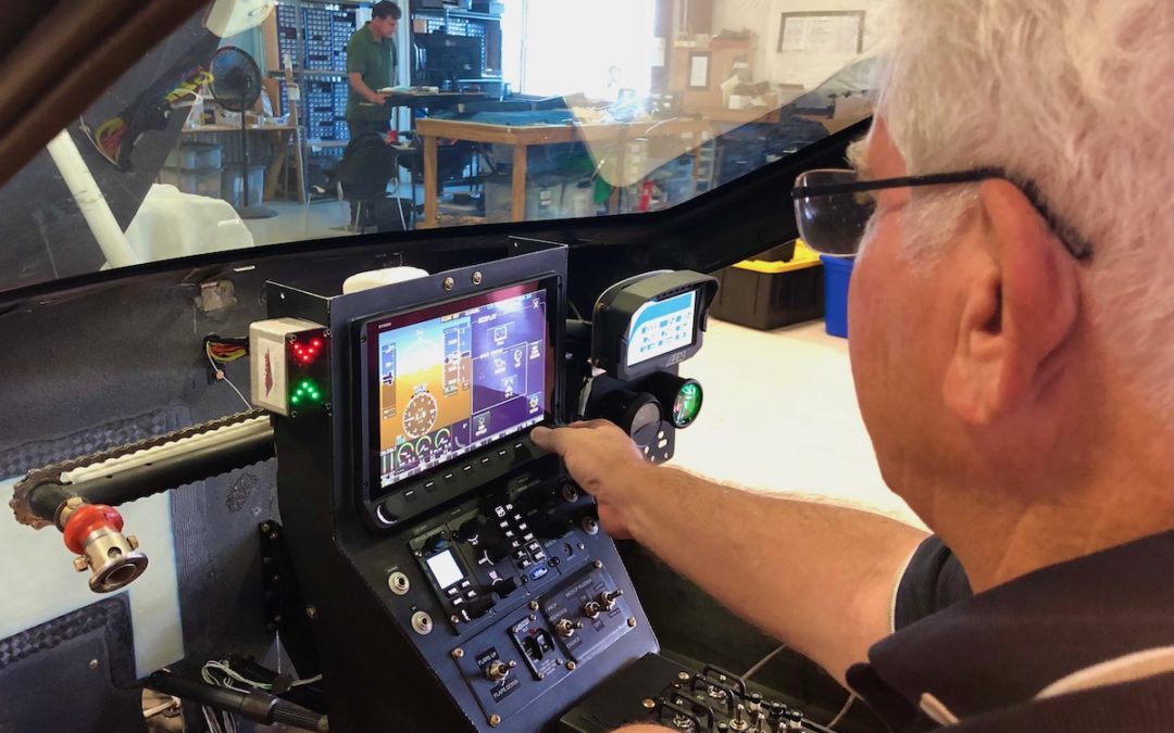 UPDATING THE DYNON MAIN DISPLAY – July 1, 2021