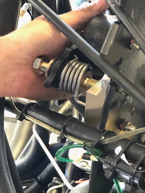 new chain tensioner 8.23.21 new chain tensioner