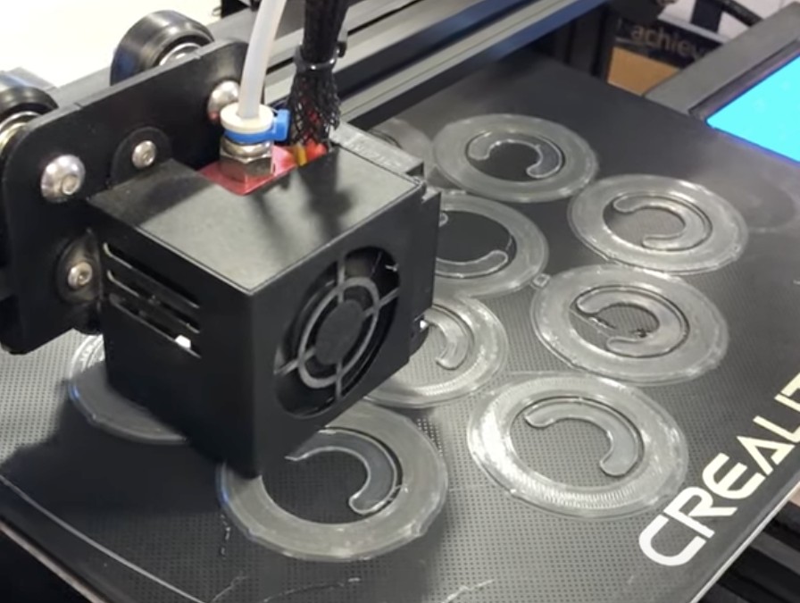 3D PRINTING ACTION: EXHAUST TUBING – September 17, 2021