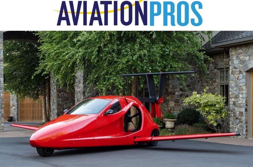 Flying Sports Car Reaches 1,500 Reservations