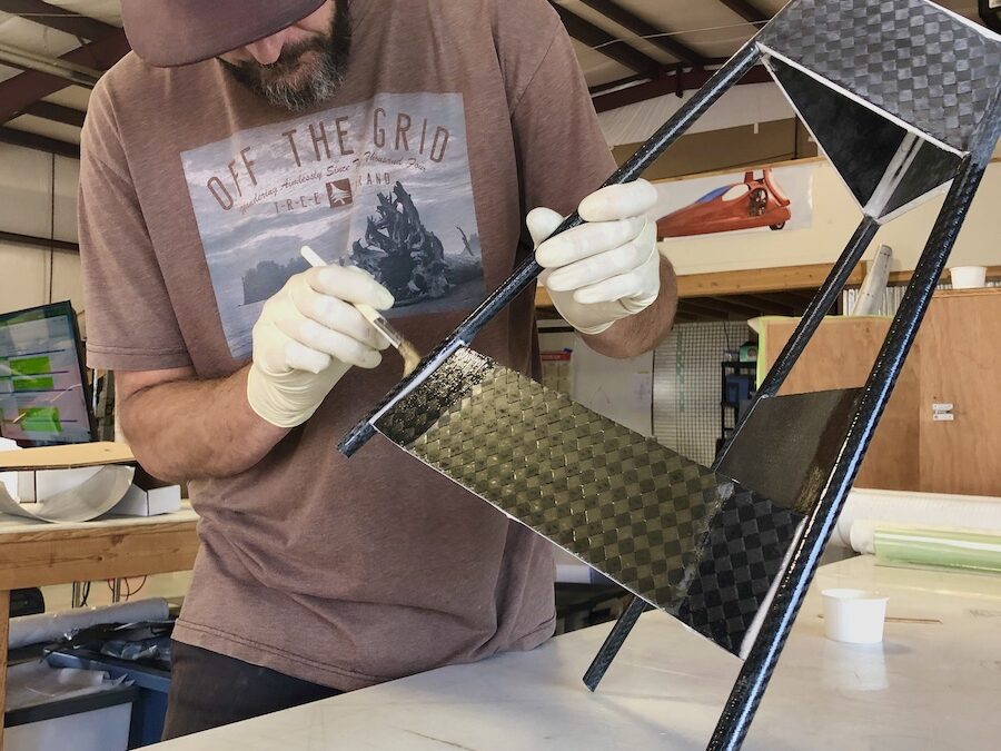 CARBON STEERING MOUNT – August 3, 2021