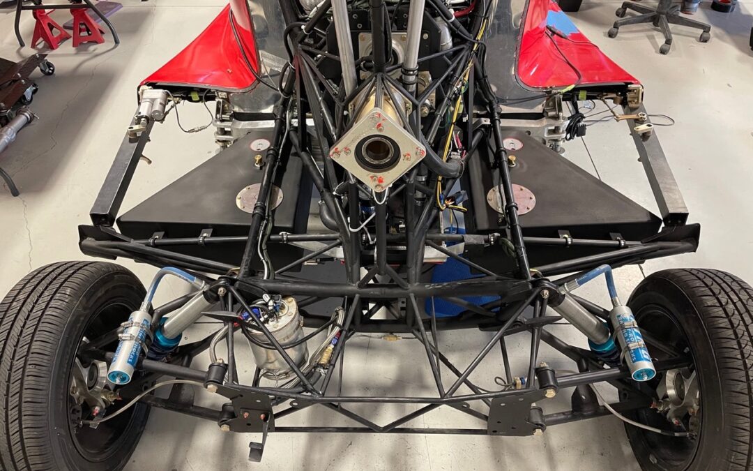 FUEL TANKS INSTALLED – September 3, 2021
