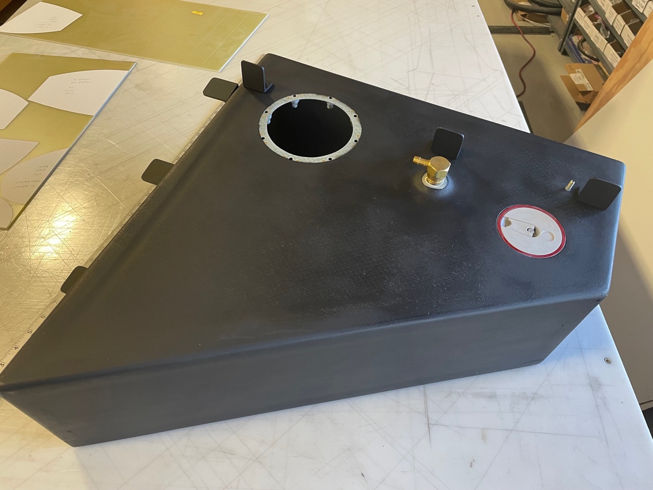 new fuel tank completed 9.02.21 new fuel tank completed