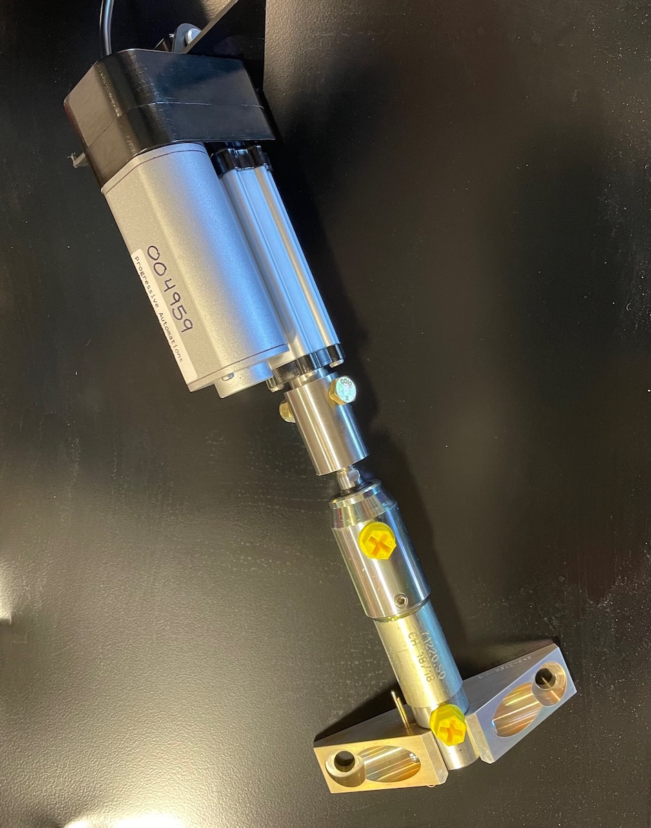 master flap actuator