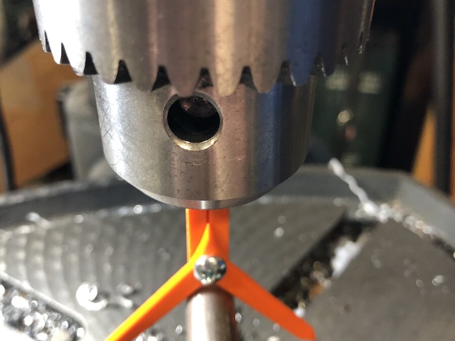 CENTERING DEVICE FOR DRILLING HOLES IN TUBES – October 4, 2021
