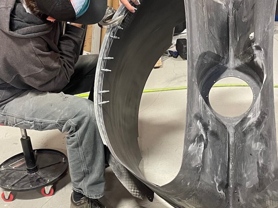 REPLACING METAL PORCUPINE QUILS WITH RIVETS – October 14, 2021