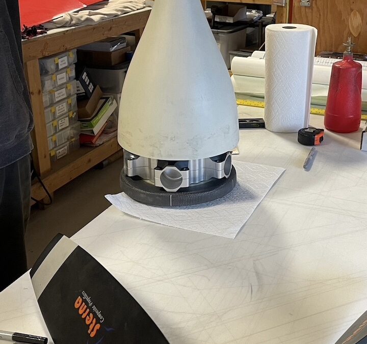 GETTING THE PROP READY – October 27, 2021