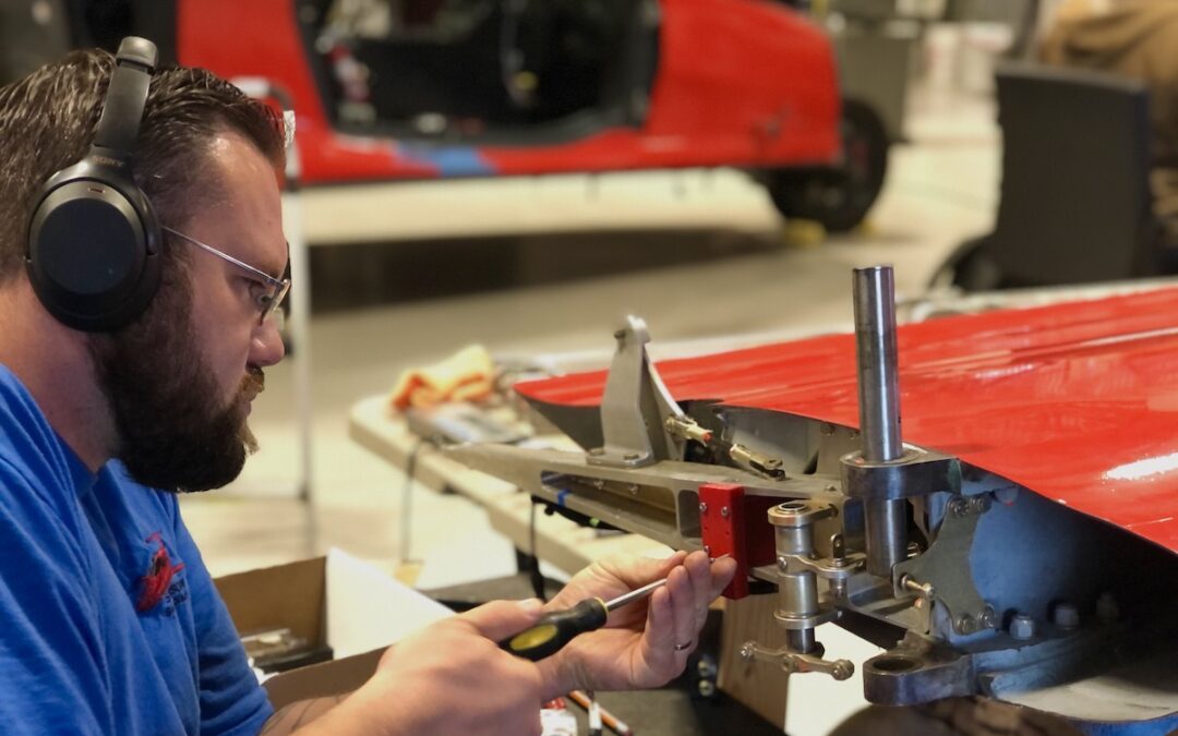 FIXING A FANCY CONNECTOR – October 19, 2021