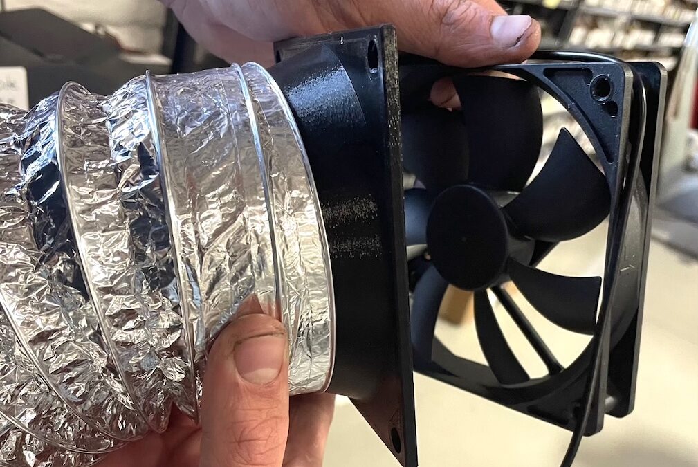 COOLING THE SWITCHBLADE FLIGHT SIM COMPUTER – November 5, 2021