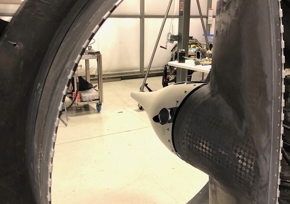 CURVED PIANO HINGE IN PLACE – November 10, 2021