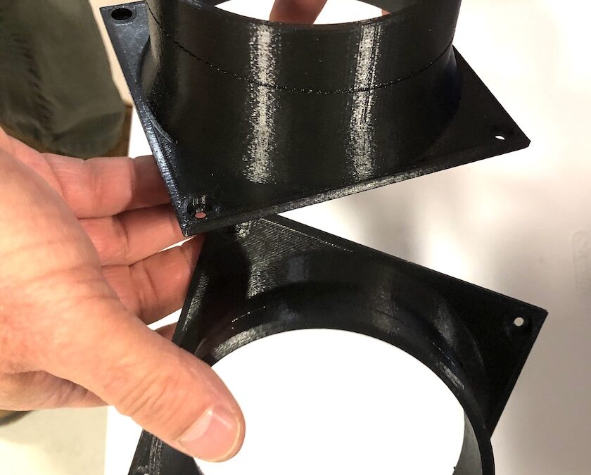 3D PRINTED FAN MOUNTS FOR FLIGHT SIMULATOR  – November 5, 2021