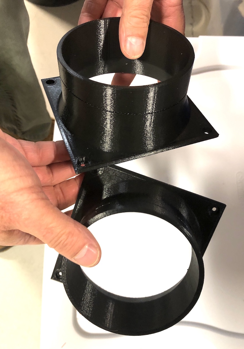 fan mounts for cooling flight simulator 11.05.21 fan mounts for cooling flight simulator