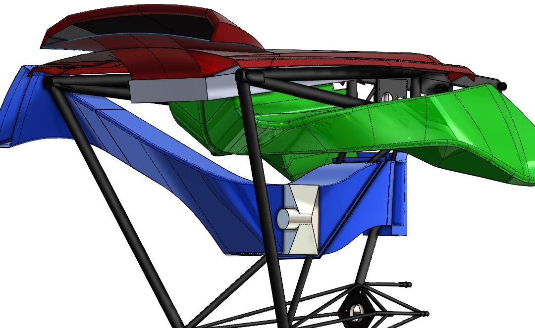 DUCT DESIGN BEING 3D PRINTED – December 17, 2021